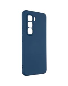 Чохол накладка для Infinix Hot 50 Pro Soft Case Синя (Blue)