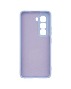 Чохол накладка для Infinix Hot 50 Pro Soft Case Фіолетова (Lavender)