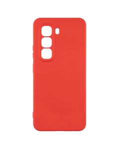 Чохол накладка для Infinix Hot 50 Pro Soft Case Червона (Red)