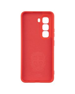Чохол накладка для Infinix Hot 50 Pro Soft Case Червона (Red)