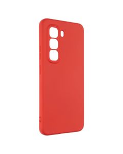 Чохол накладка для Infinix Hot 50 Pro Soft Case Червона (Red)