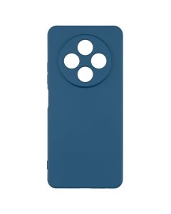 Чохол накладка для TECNO Spark 30 Soft Case Синя (Dark Blue)