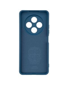 Чохол накладка для TECNO Spark 30 Soft Case Синя (Dark Blue)