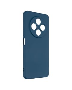 Чохол накладка для TECNO Spark 30 Soft Case Синя (Dark Blue)