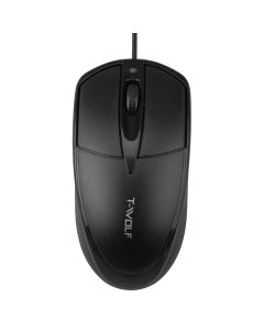 Миша TWolf V13 Чорна (Black)