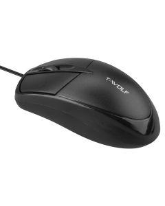 Миша TWolf V13 Чорна (Black)