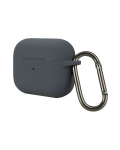 Чохол для навушників AirPods Pro 2 Silicone Сірий (Dark Grey)