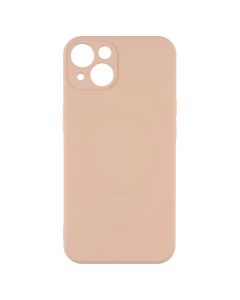 Чехол-накладка для iPhone 13 WAVE Colorful Case с магнитным кольцом, розовый (Pink Sand)