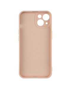 Чехол-накладка для iPhone 13 WAVE Colorful Case с магнитным кольцом, розовый (Pink Sand)