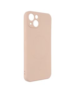 Чехол-накладка для iPhone 13 WAVE Colorful Case с магнитным кольцом, розовый (Pink Sand)
