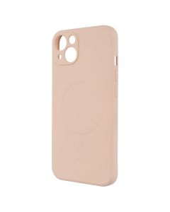 Чехол-накладка для iPhone 13 WAVE Colorful Case с магнитным кольцом, розовый (Pink Sand)
