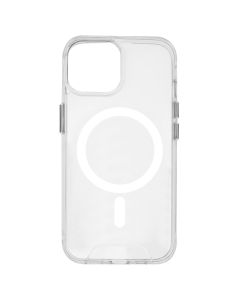 Чохол накладка для iPhone 15 WAVE Sky Case Magnetic Ring Прозора (Transparent)