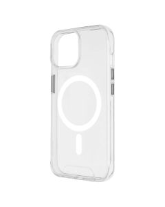 Чохол накладка для iPhone 15 WAVE Sky Case Magnetic Ring Прозора (Transparent)