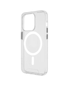 Чехол-накладка для iPhone 14 Pro WAVE Sky Case Magnetic Ring Прозрачный (Прозорий)