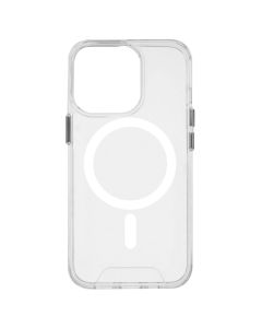 Чехол накладка для iPhone 13 Pro WAVE Sky Case Magnetic Ring Прозрачный