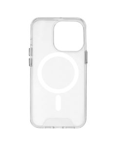 Чехол накладка для iPhone 13 Pro WAVE Sky Case Magnetic Ring Прозрачный