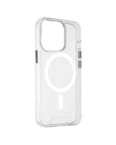 Чехол накладка для iPhone 13 Pro WAVE Sky Case Magnetic Ring Прозрачный