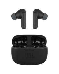 Бездротові навушники вкладиші JBL Wave Beam 2 Чорні (Black)