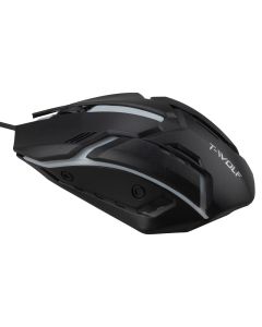 Миша TWolf V1 Чорна (Black)