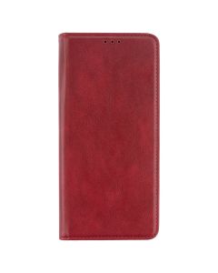 Чохол кейс для Realme C61 4g/C63 4g Leather Fold Червоний (Dark Red)