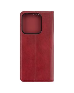 Чохол кейс для Realme C61 4g/C63 4g Leather Fold Червоний (Dark Red)