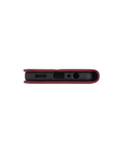Чохол кейс для Realme C61 4g/C63 4g Leather Fold Червоний (Dark Red)