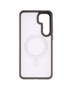 Чохол накладка для Samsung S24 Plus Unit MagSafe Сіра (Titanium Grey)