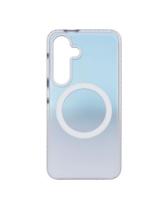 Чохол накладка для Samsung S24 Ultra WAVE Shadow Star Case Magnetic Ring Прозора (Transparent)