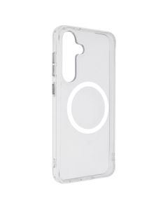 Чохол накладка для Samsung S24 Plus WAVE Clear Case with Magnetic Ring Прозора (Transparent)