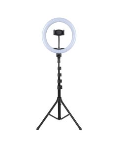 Кільцева світлодіодна лампа LED Proove Halo (10inch) Чорна (Black)