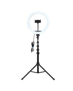 Кільцева світлодіодна лампа LED Proove Halo (12inch) Чорна (Black)