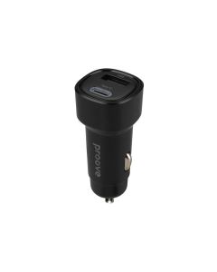 Proove Flash 48W Type-C+USB Чорний (Black)