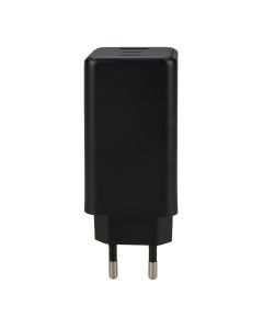 Зарядний пристрій Proove Pocket GaN 100W (1 USB + 2 USB-C) Чорний (Black)