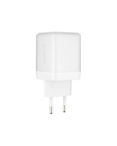 Зарядний пристрій Proove Pure GaN Max 67W (2 USB-C) Білий (White)