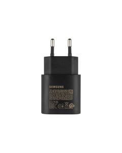 Зарядний пристрій Samsung 25W PD Power Adapter (EP-TA800NBE) Чорний (Black)