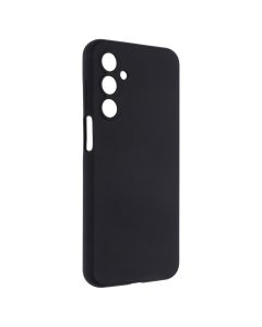 Чехол накладка для Samsung A16 Soft Case Черный (Black)