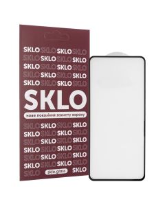 Захисне скло для Samsung S20 FE SKLO Чорне (Black)