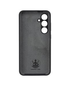 Чохол накладка для Samsung S24 FE Soft Case Чорна (Black)