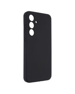 Чохол накладка для Samsung S24 FE Soft Case Чорна (Black)