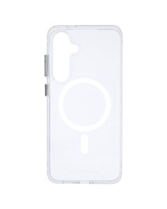 Чохол-накладка для Samsung S24 FE Space Case MagSafe Прозора (Прозрачный)