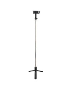 Селфі-монопод Q02 Tripod Bluetooth Чорний (Black)