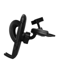 Автотримач Hoco H11 CD Slot Чорний (Black)