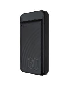 PowerBank 30000 mAh Hoco J123B Element 22.5W+PD20W Чорний (Black)