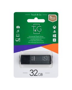 USB Флеш T&G Vega 121 (USB 3.0) 32Gb Сіра (Grey)