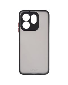 Чохол накладка для Infinix Hot 50i/Smart 9 Frame MakeFuture Чорна (Black)