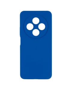 Чохол накладка для Xiaomi Redmi 14C/A4/Poco C75 Silicone MakeFuture Синя (Starry Blue)