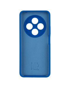 Чохол накладка для Xiaomi Redmi 14C/A4/Poco C75 Silicone MakeFuture Синя (Starry Blue)