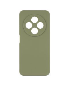 Чохол накладка для Xiaomi Redmi 14C/A4/Poco C75 Silicone MakeFuture Зелена (Sage Green)