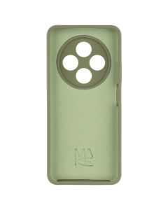 Чохол накладка для Xiaomi Redmi 14C/A4/Poco C75 Silicone MakeFuture Зелена (Sage Green)