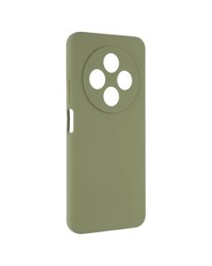 Чохол накладка для Xiaomi Redmi 14C/A4/Poco C75 Silicone MakeFuture Зелена (Sage Green)